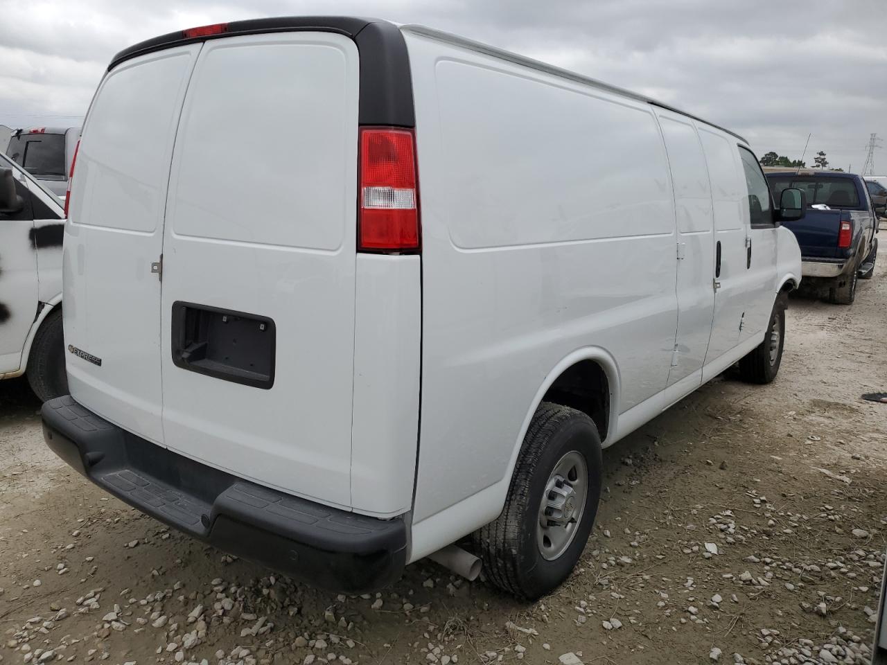 2023 CHEVROLET EXPRESS G2500  VIN:1GCWGBFP4P1220834
