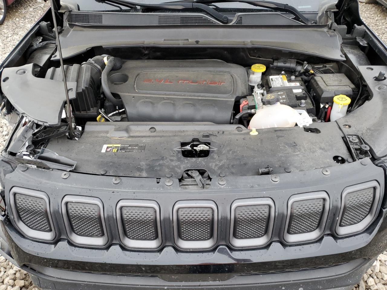 2022 JEEP COMPASS TRAILHAWK VIN:3C4NJDDB1NT103895