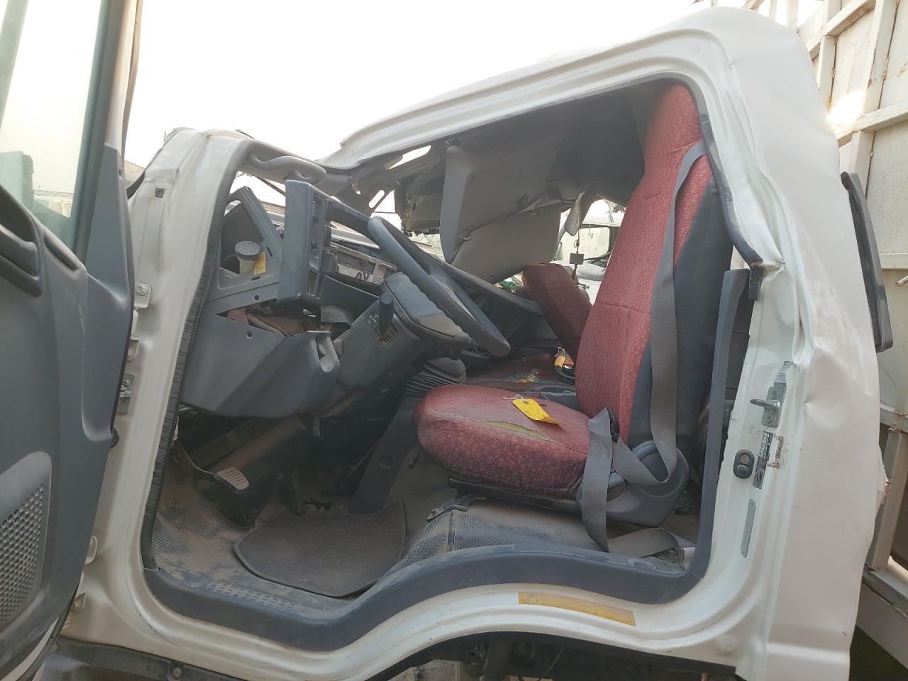 2023 ISUZU NPR VIN:JAMLP34T1P7******