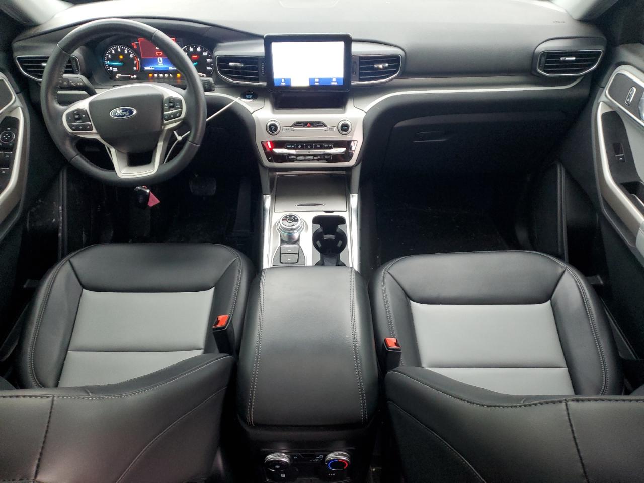 2022 FORD EXPLORER XLT VIN:1FMSK8DH7NGC41680