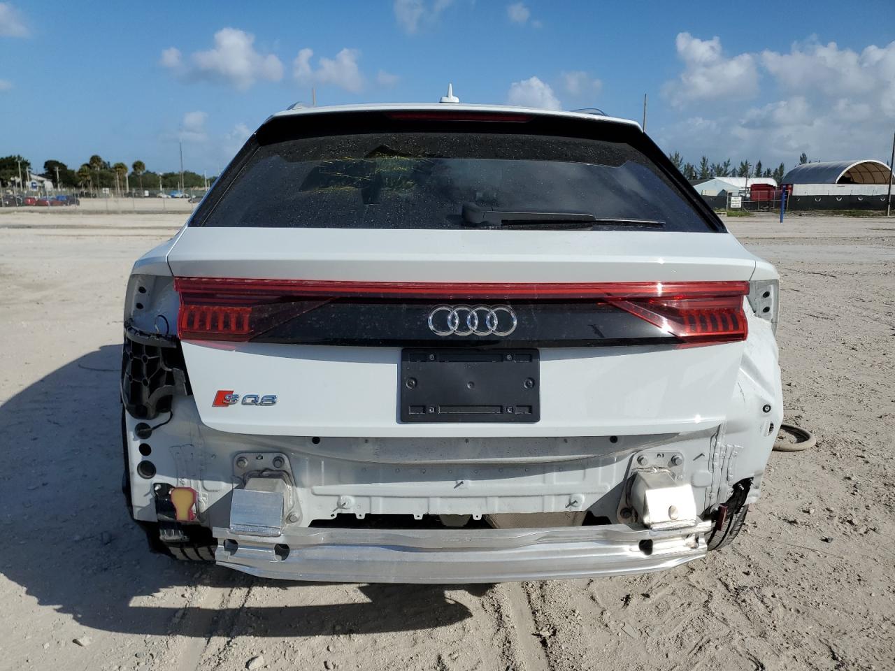 2023 AUDI SQ8 PREMIUM PLUS VIN:WA1AWBF19PD041903