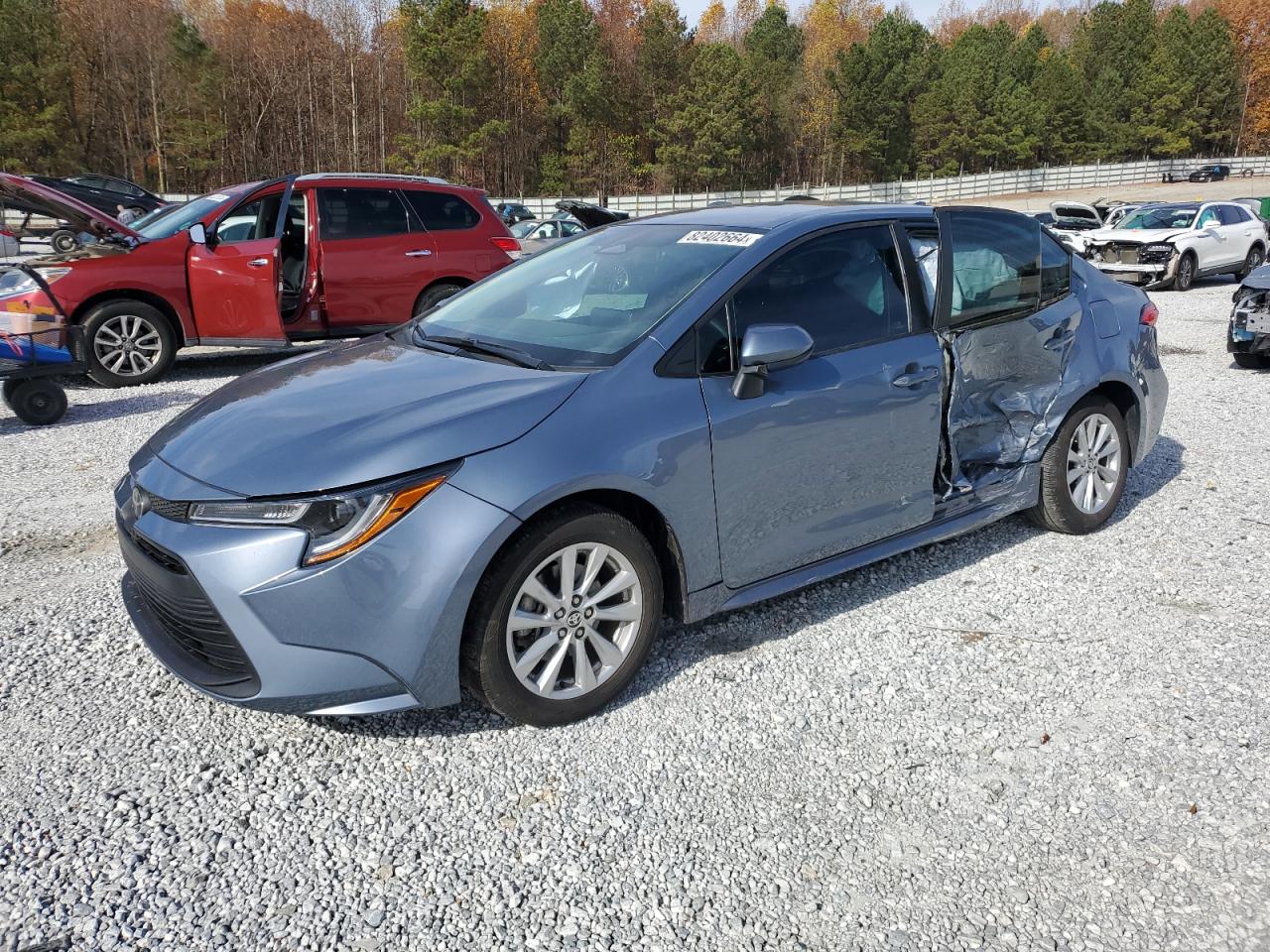 2024 TOYOTA COROLLA LE VIN:5YFB4MDE1RP082320