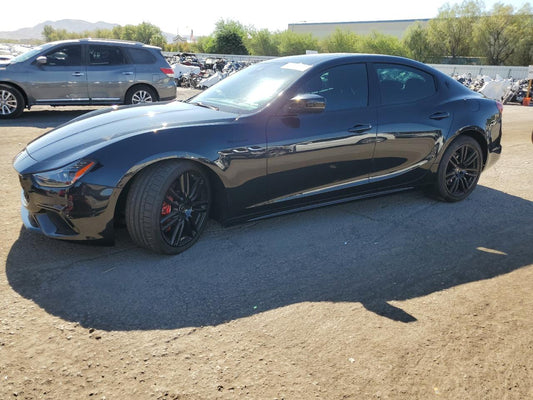 2022 MASERATI GHIBLI MODENA VIN:ZAM57YSM2N1388300