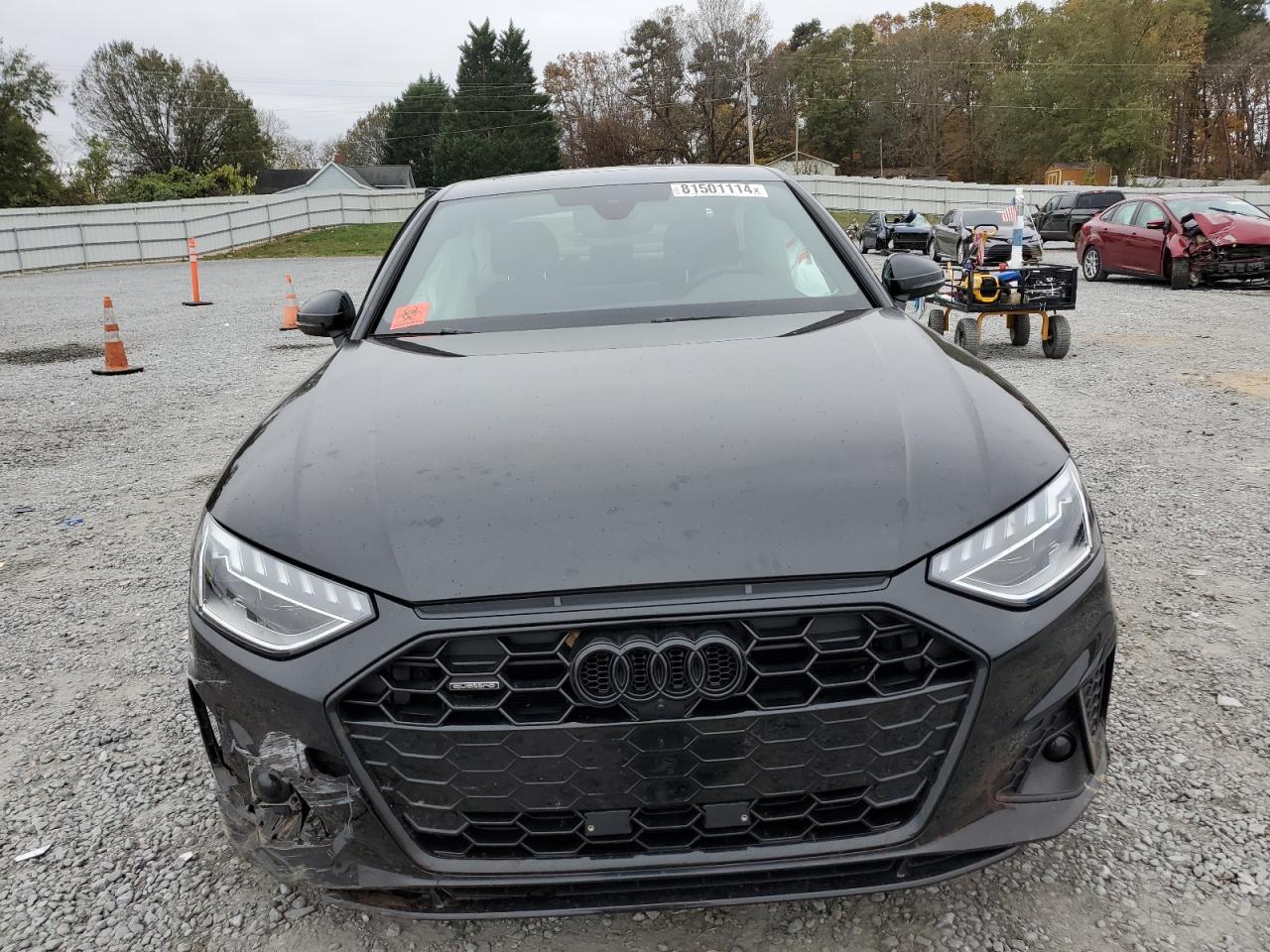 2024 AUDI A4 PREMIUM PLUS 45 VIN:WAUEAAF47RN007768