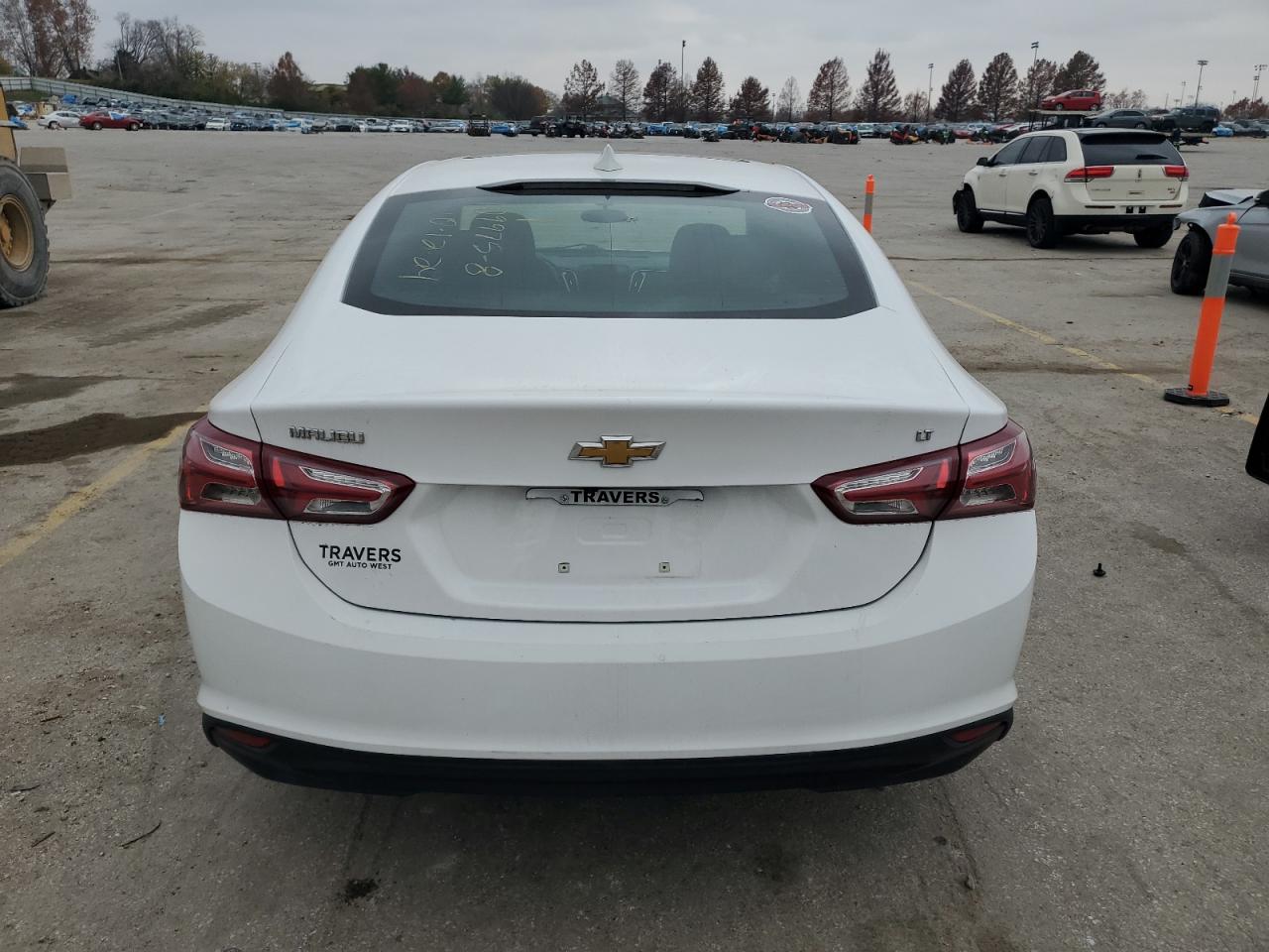 2022 CHEVROLET MALIBU LT VIN:1G1ZD5ST1NF135727