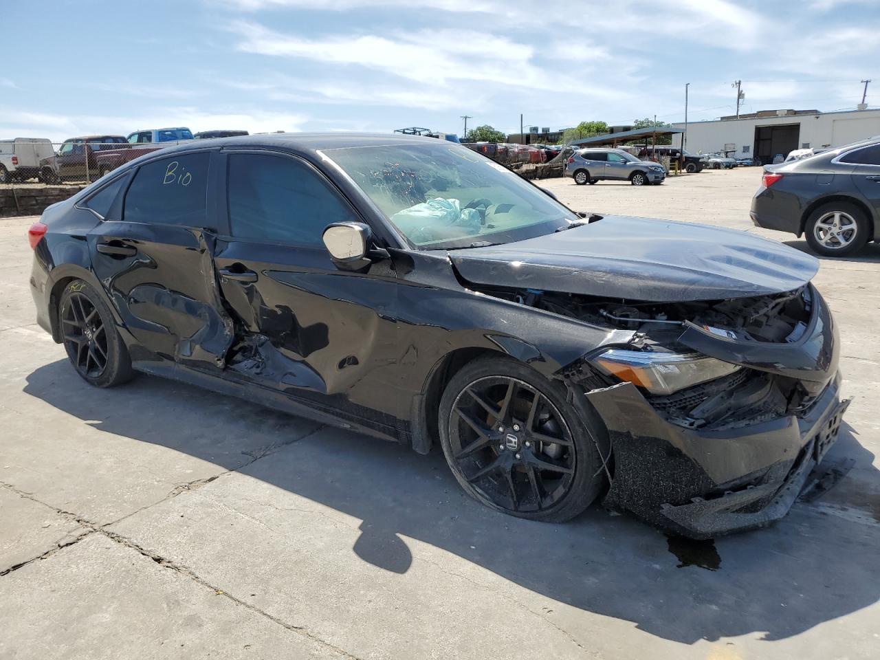 2022 HONDA CIVIC SPORT VIN:2HGFE2F54NH549280
