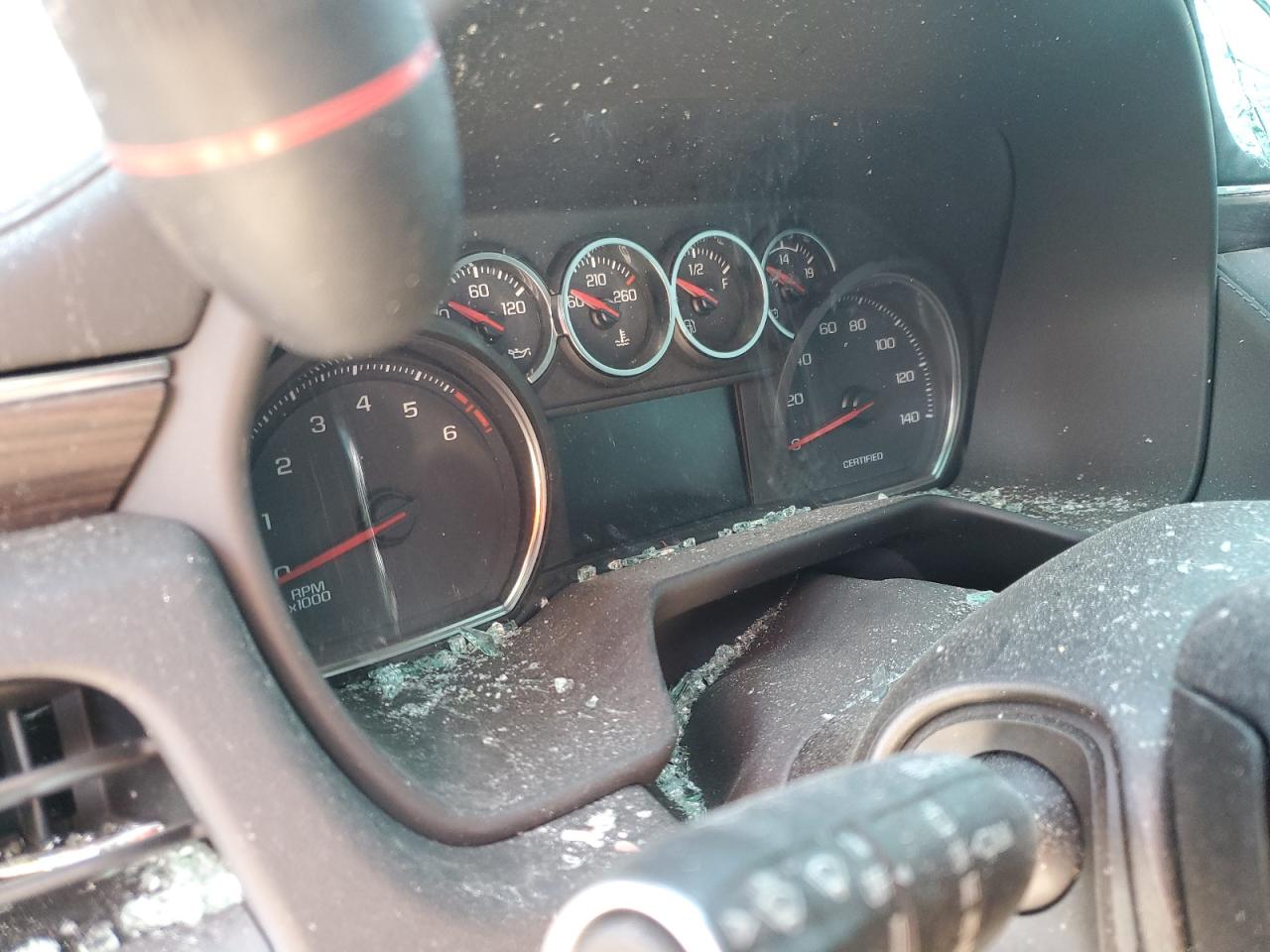 2022 CHEVROLET TAHOE C1500 VIN:1GNSCLED5NR214649