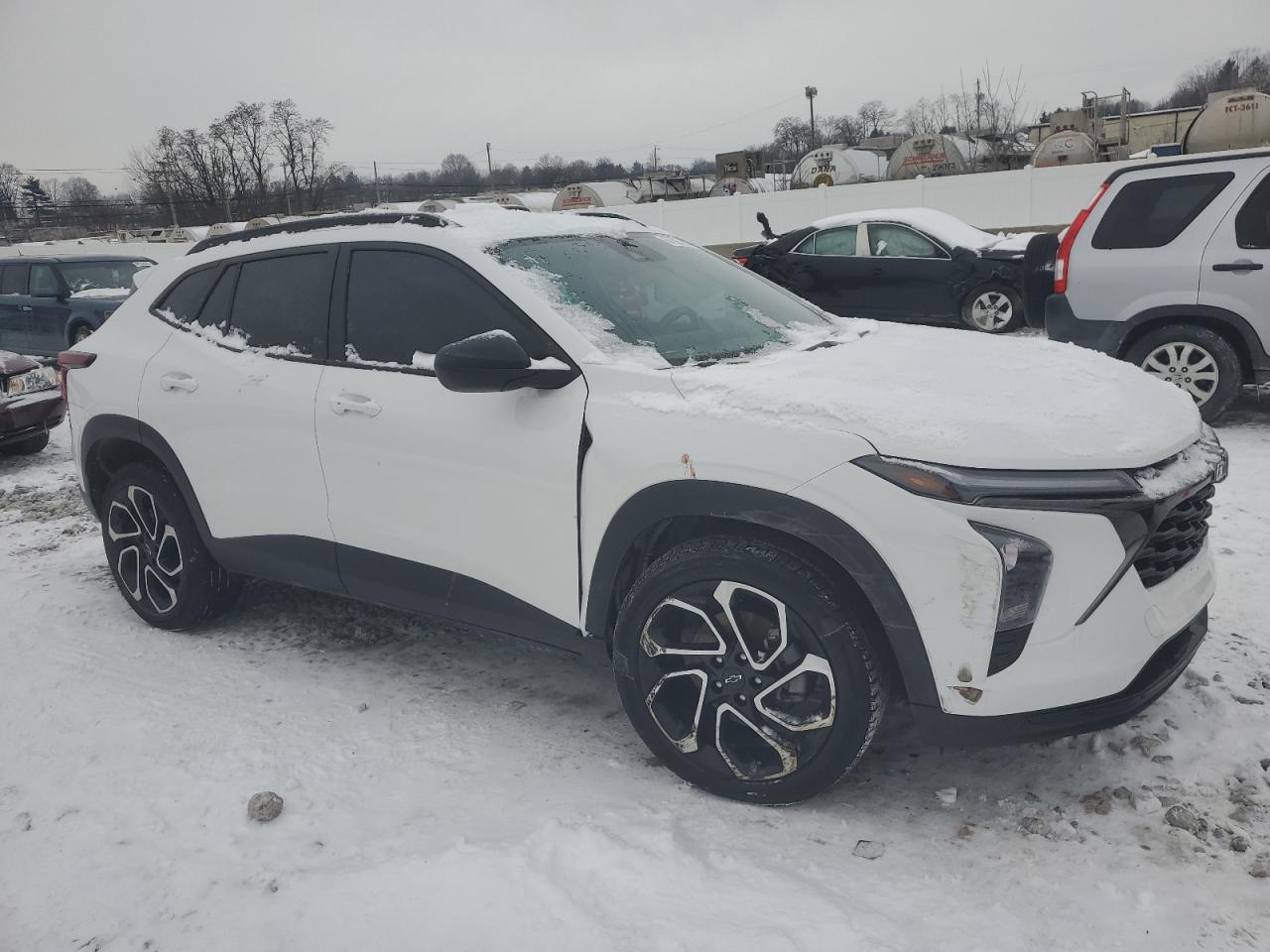 2024 CHEVROLET TRAX 2RS VIN:KL77LJE2XRC066392