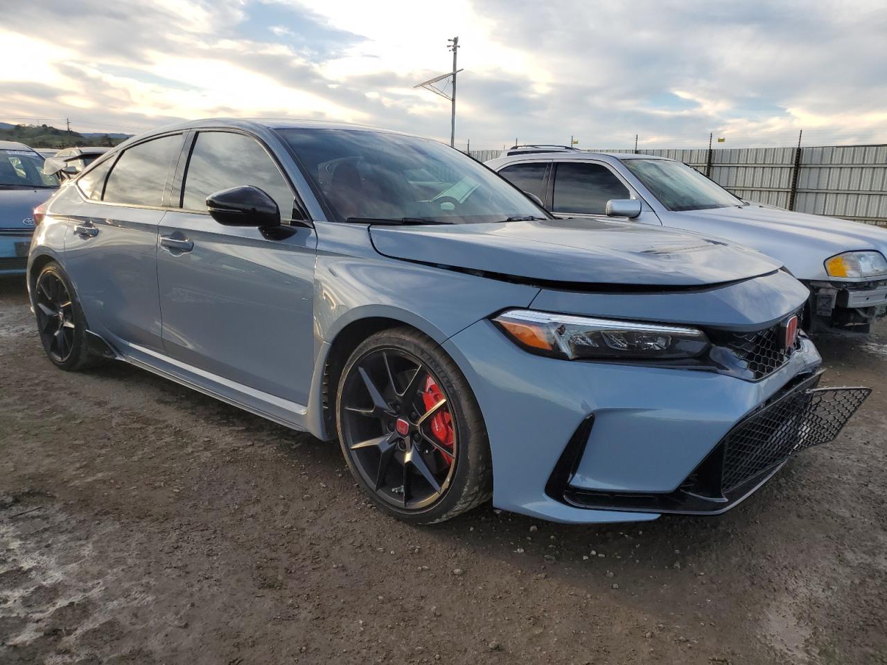 2024 HONDA CIVIC TYPE-R VIN:JHMFL5G4XRX005040