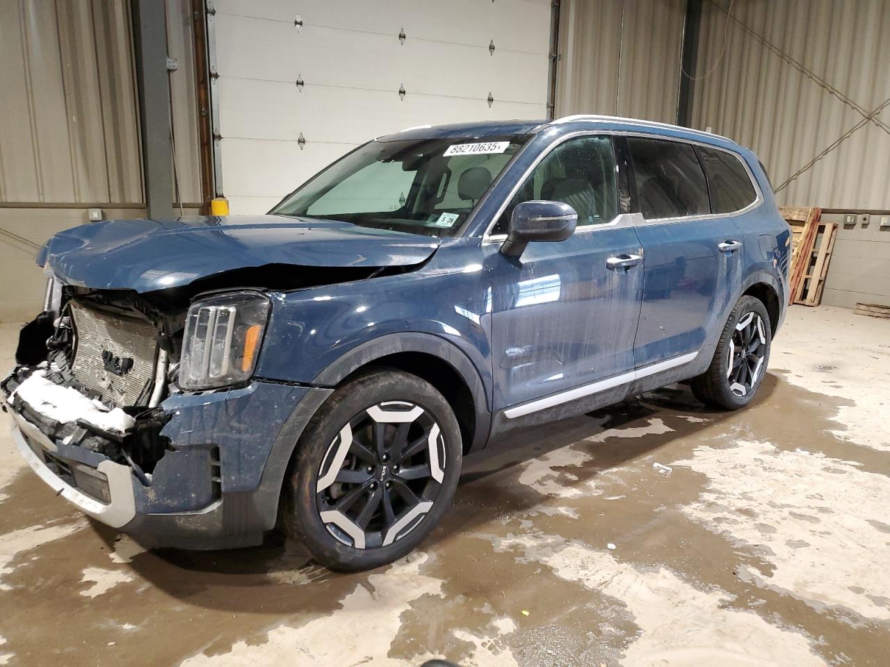 2023 KIA TELLURIDE S VIN:5XYP6DGC3PG375762