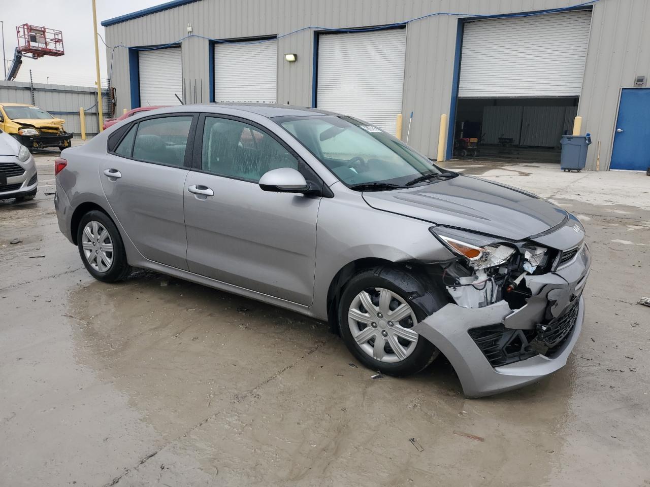 2023 KIA RIO LX VIN:3KPA24AD2PE603329