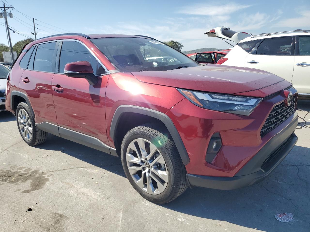 2022 TOYOTA RAV4 XLE PREMIUM VIN:2T3C1RFV0NW193299