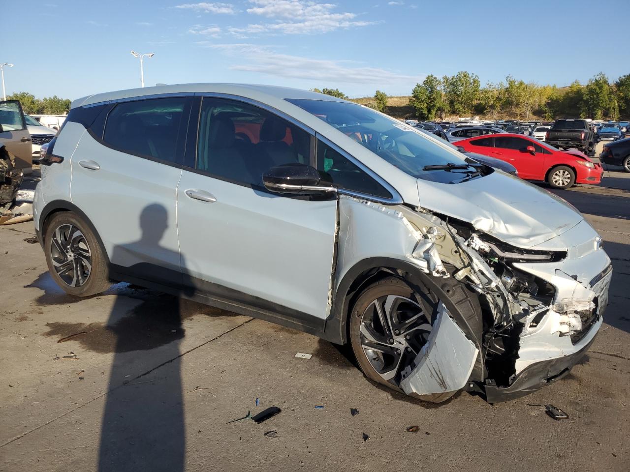 2023 CHEVROLET BOLT EV 2LT VIN:1G1FX6S00P4202290