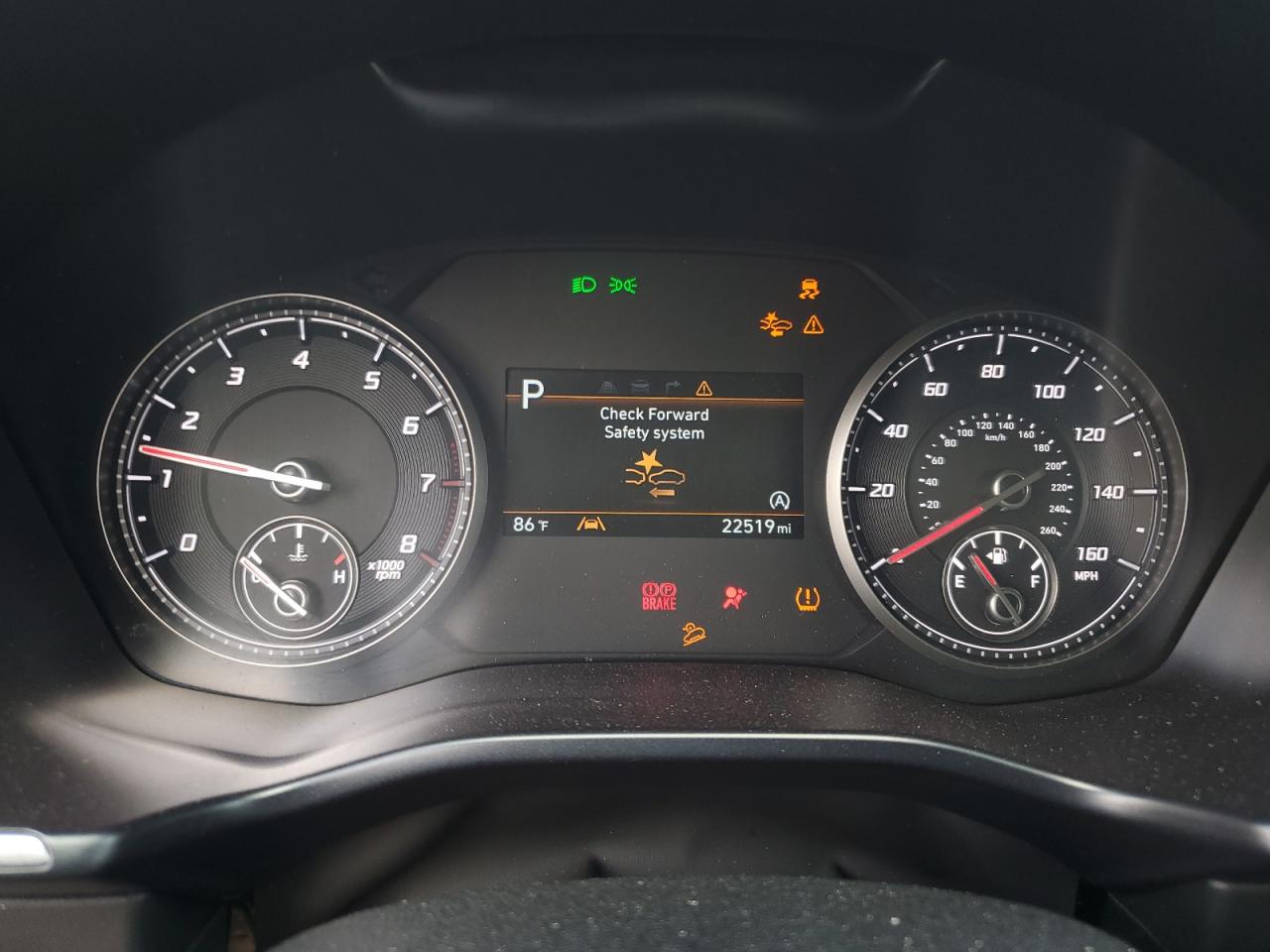 2023 HYUNDAI SANTA FE SEL VIN:5NMS2DAJ5PH597545