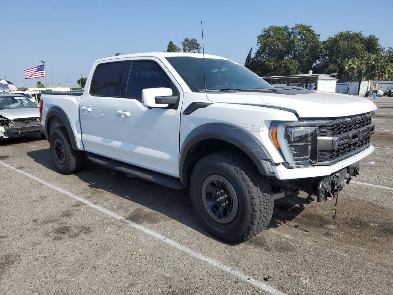 2022 FORD F150 RAPTOR VIN:1FTFW1RG1NFA88480