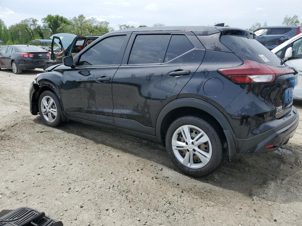 2022 NISSAN KICKS S VIN:3N1CP5BVXNL506527