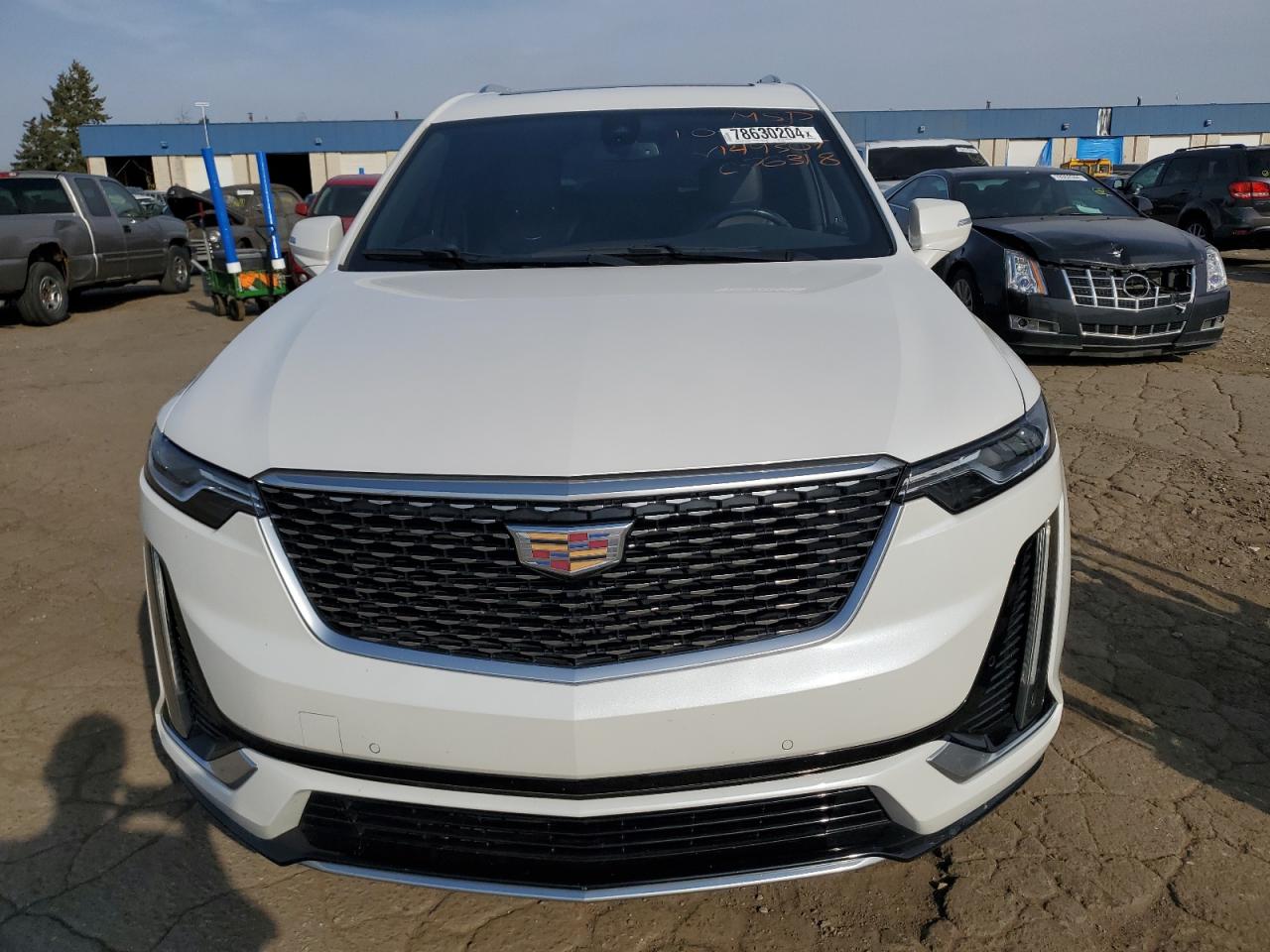 2022 CADILLAC XT6 PREMIUM LUXURY VIN:1GYKPDRS5NZ149307