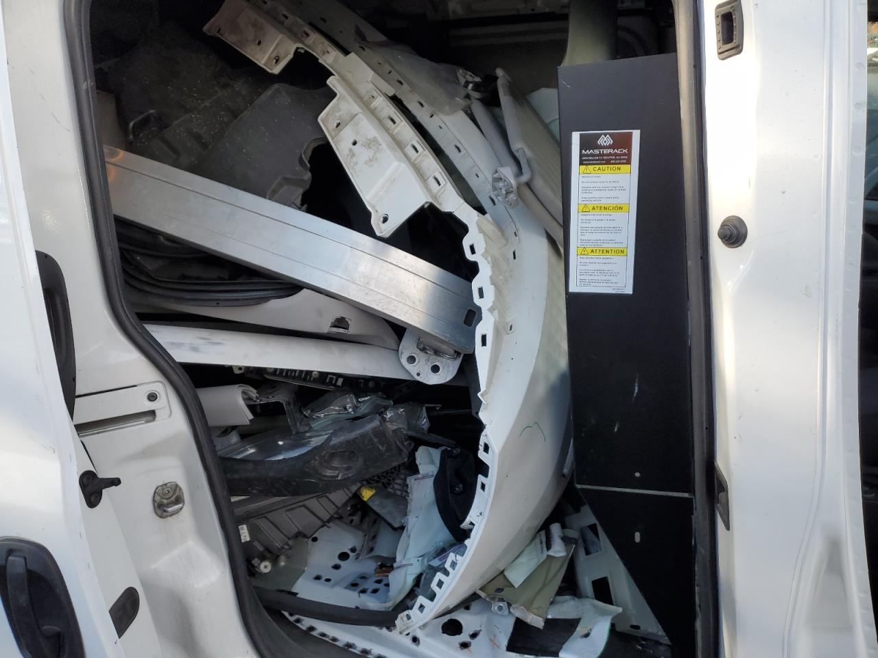 2022 RAM PROMASTER CITY TRADESMAN VIN:ZFBHRFAB0N6W63572