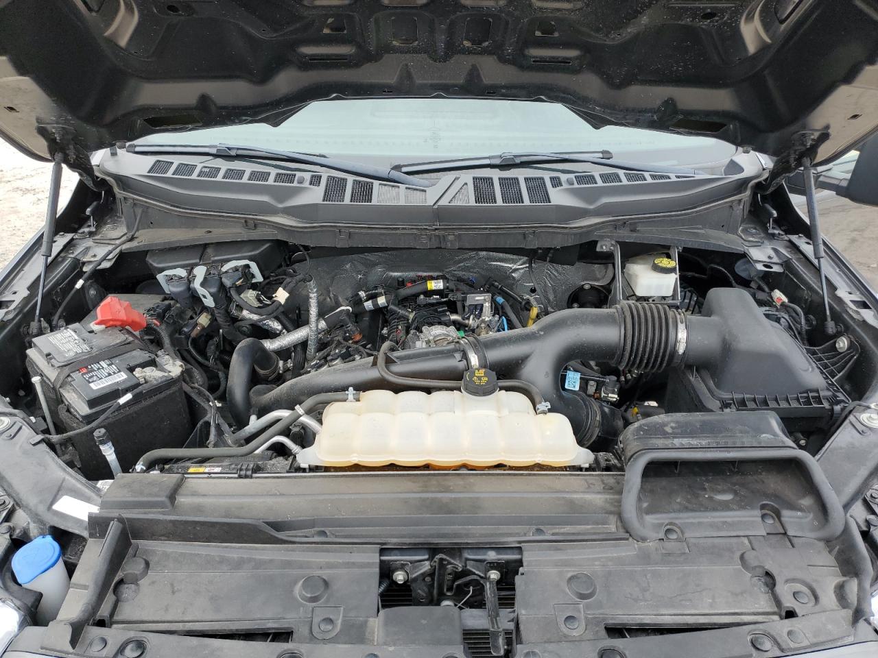 2022 FORD F150 SUPER CAB VIN:1FTEX1CP0NKF06990
