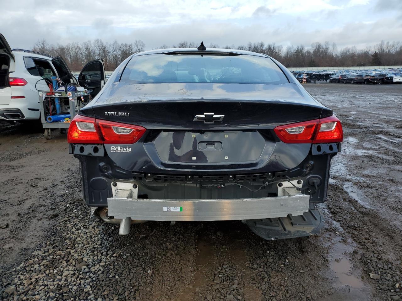 2022 CHEVROLET MALIBU LS VIN:1G1ZB5ST3NF203676