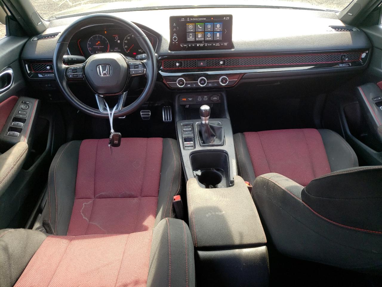 2022 HONDA CIVIC SI VIN:2HGFE1E53NH470212