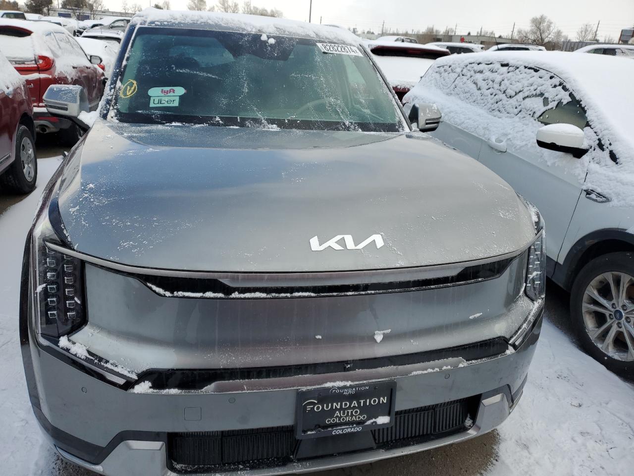 2024 KIA EV9 LAND VIN:KNDADFS56R6044843