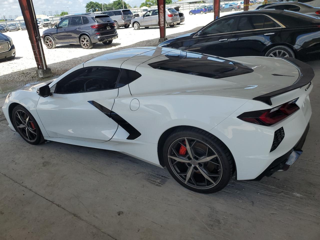 2023 CHEVROLET CORVETTE STINGRAY 2LT VIN:1G1YB2D42P5111354