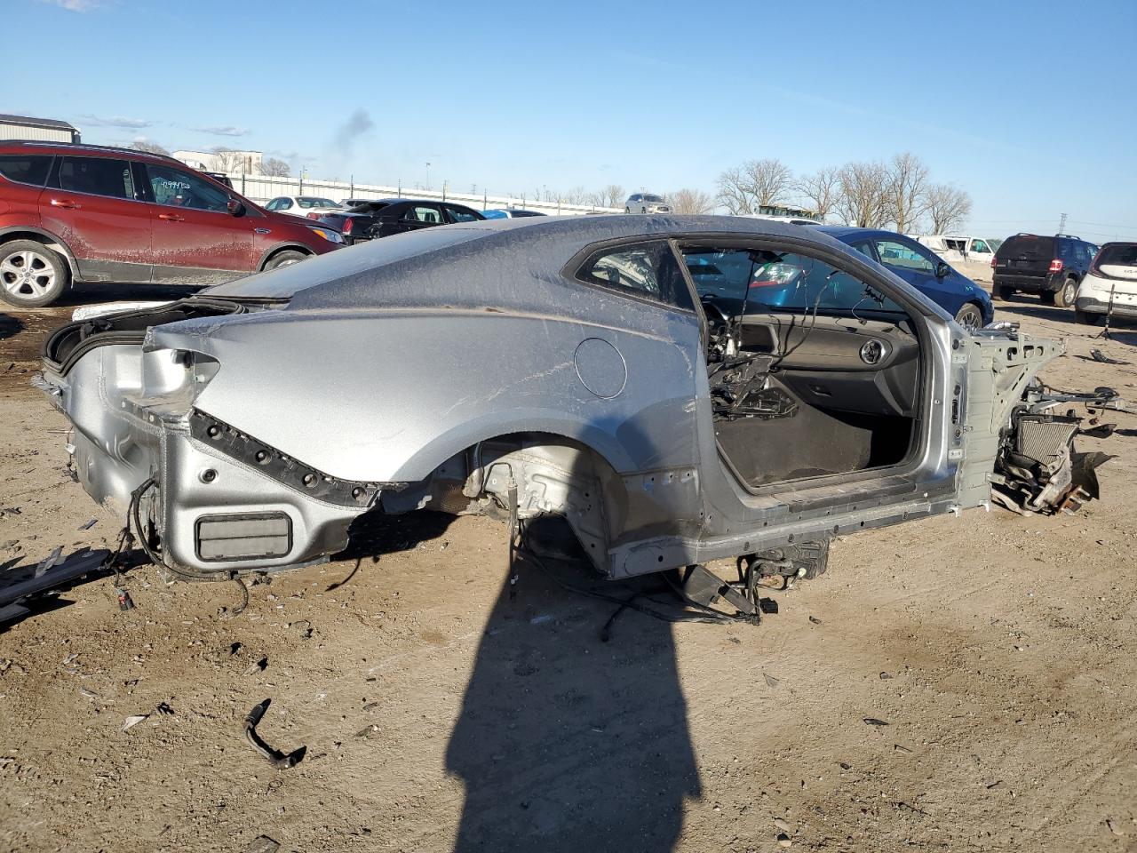 2023 CHEVROLET CAMARO ZL1 VIN:1G1FJ1R60P0152092