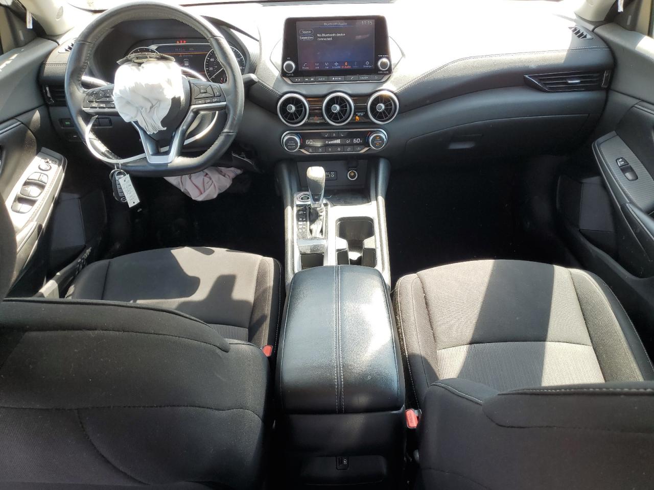 2022 NISSAN SENTRA SV VIN:3N1AB8CV0NY215818