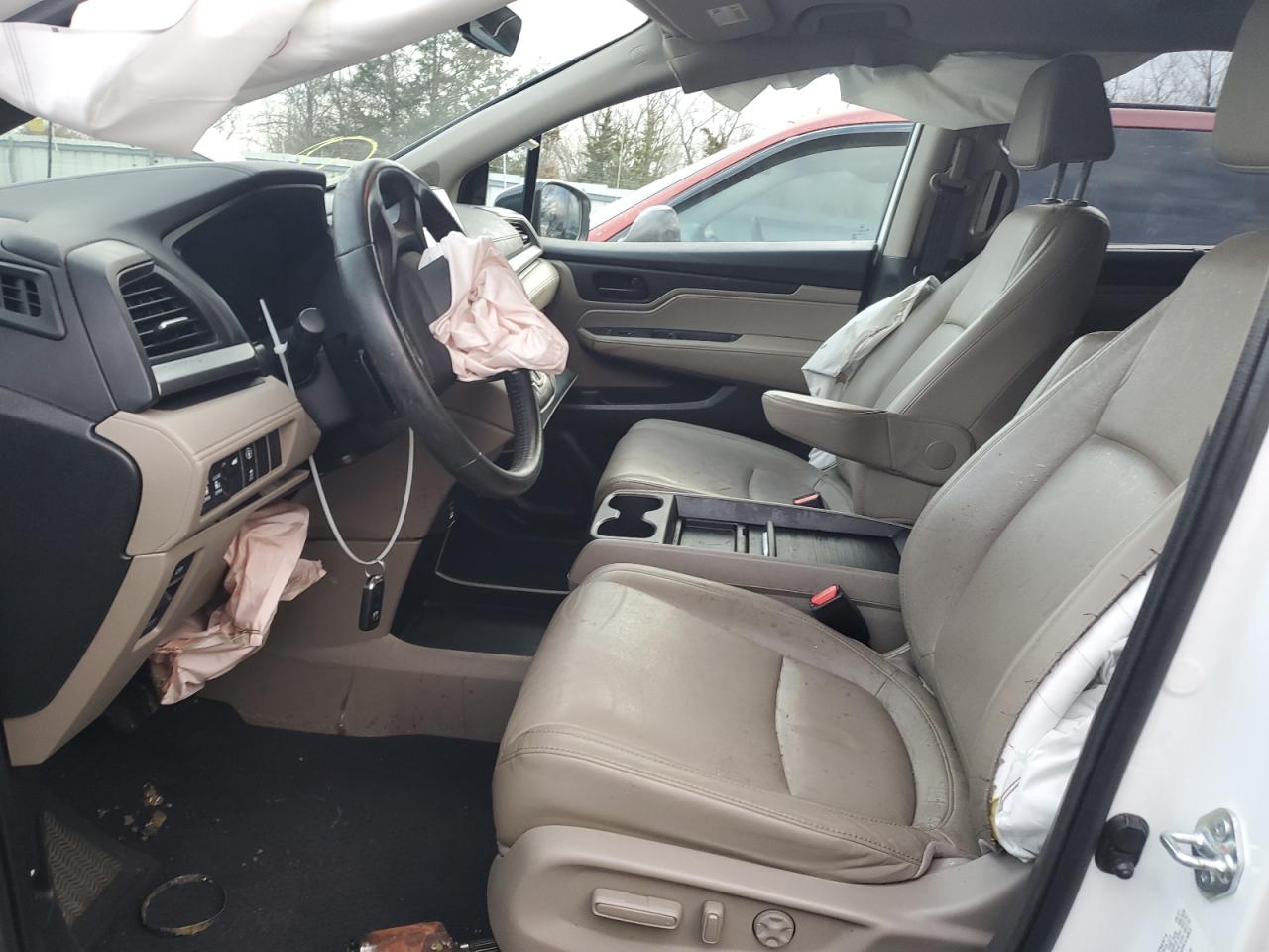 2022 HONDA ODYSSEY EXL VIN:5FNRL6H73NB022702