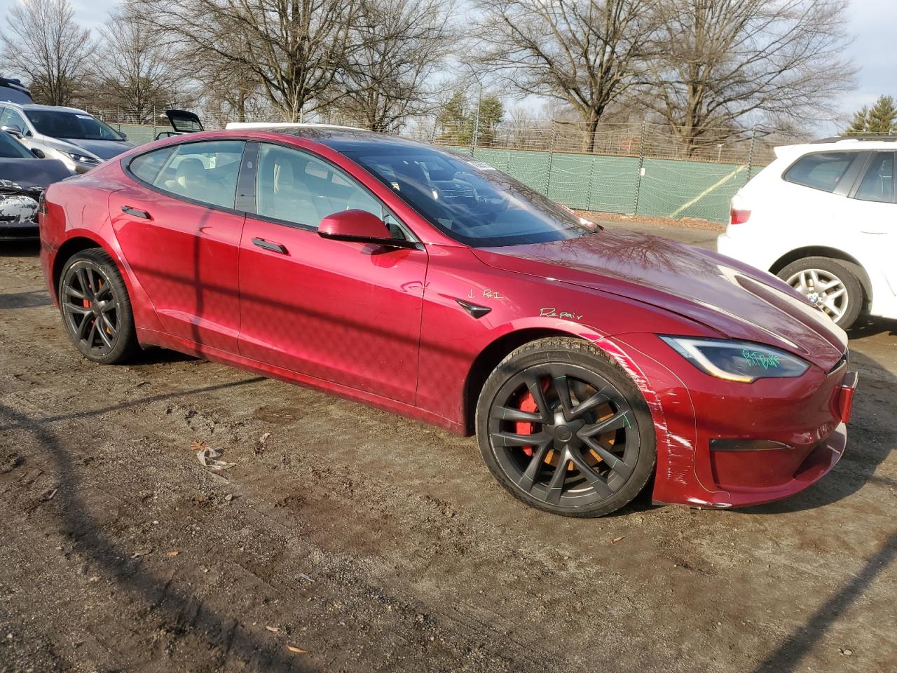 2023 TESLA MODEL S  VIN:5YJSA1E60PF528755