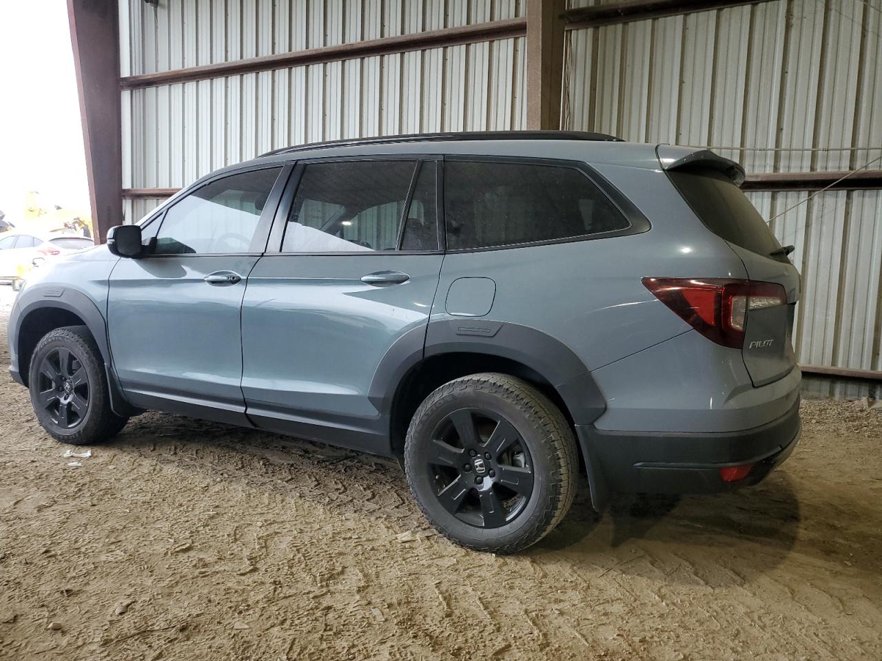 2022 HONDA PILOT TRAILSPORT VIN:5FNYF6H80NB053532