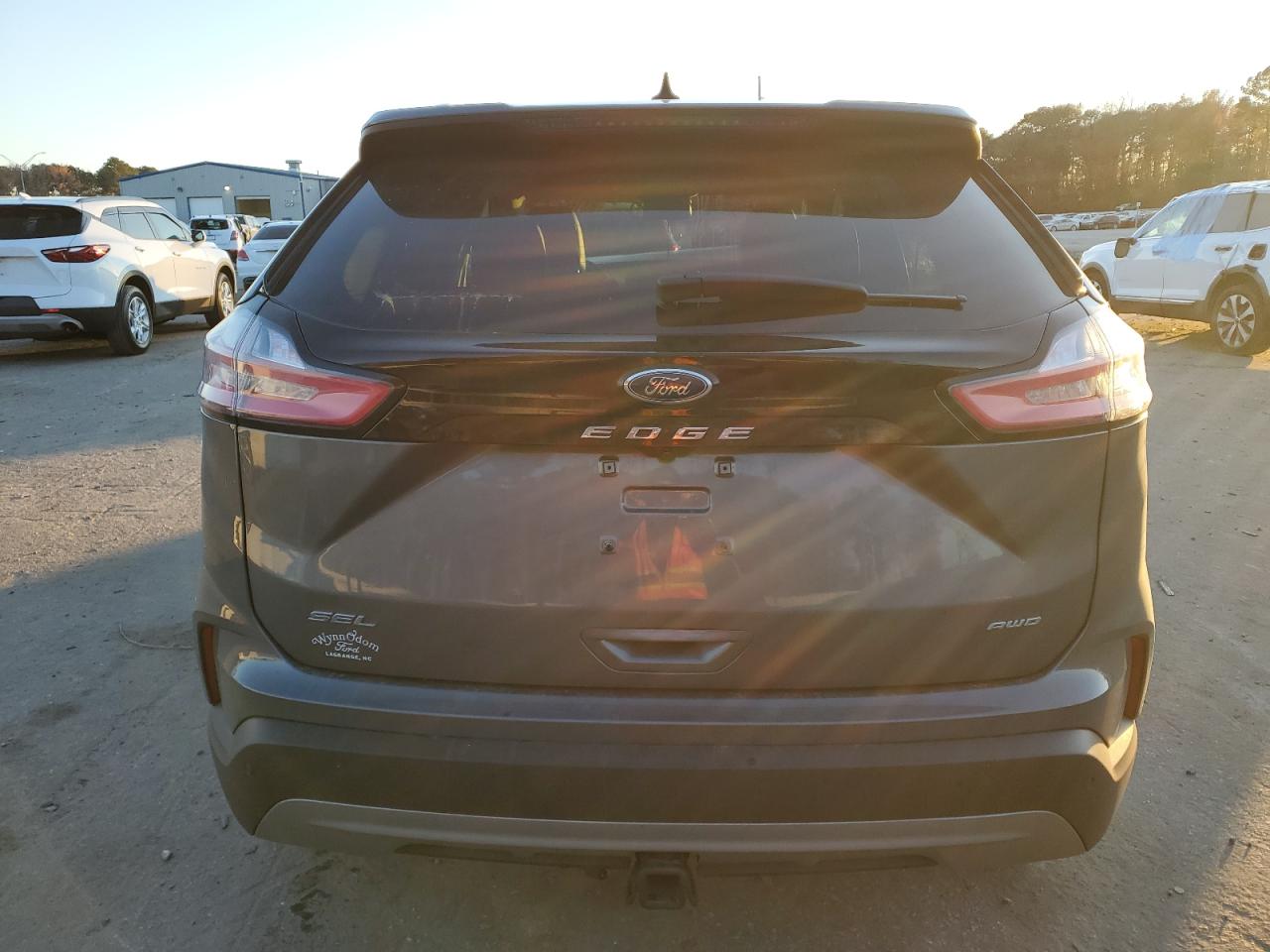 2022 FORD EDGE SEL VIN:2FMPK4J96NBA88891