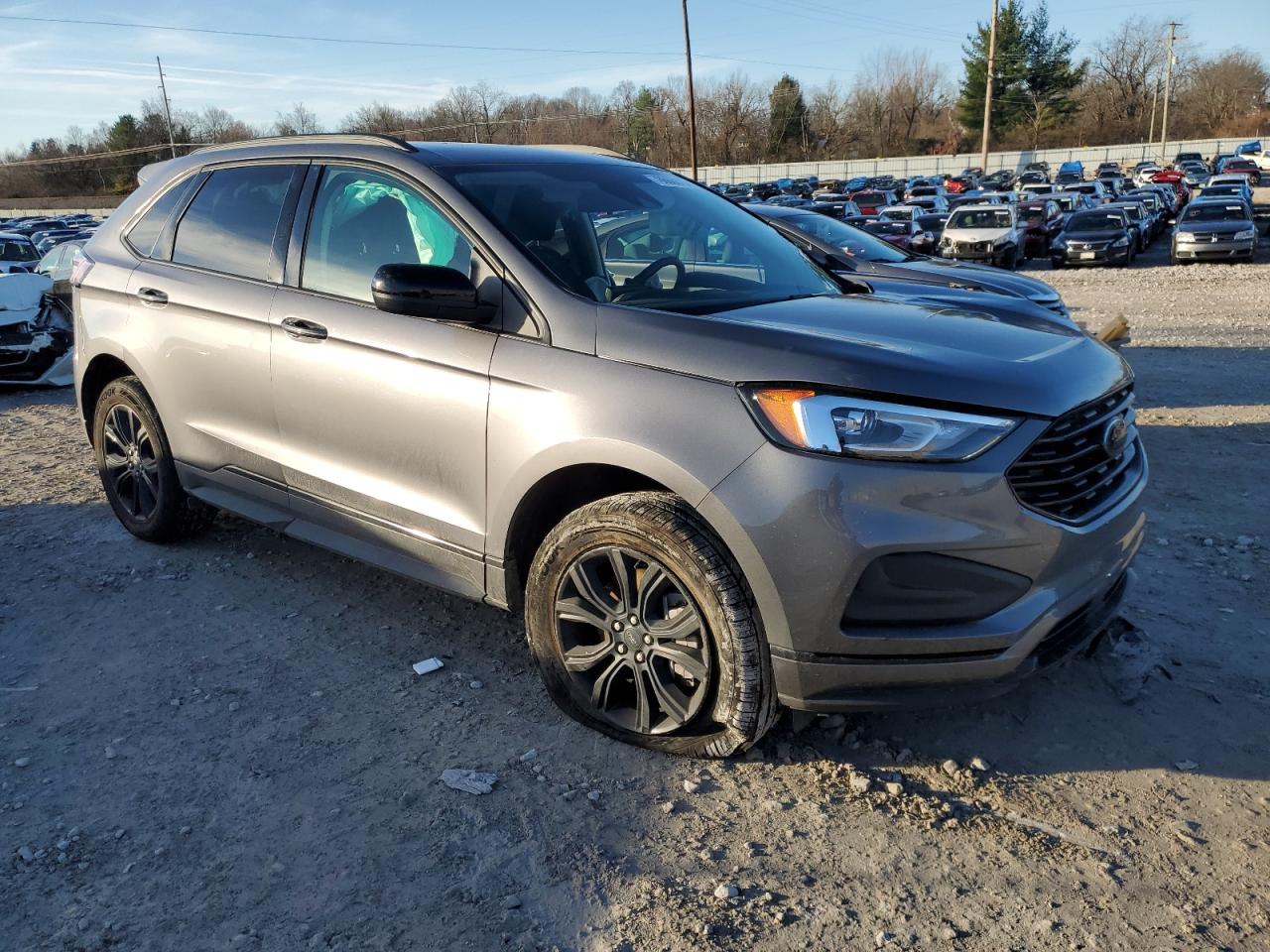 2023 FORD EDGE SE VIN:2FMPK4G98PBA05343