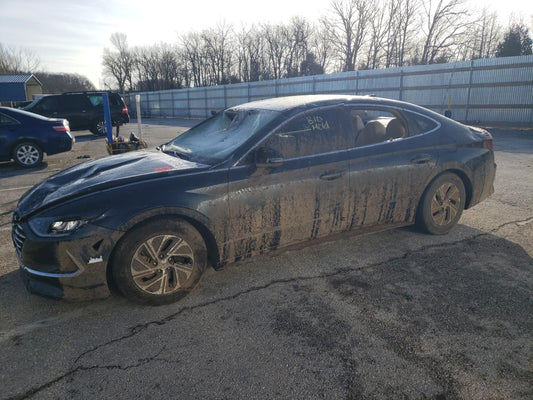 2022 HYUNDAI SONATA HYBRID VIN:KMHL24JJ0NA037620