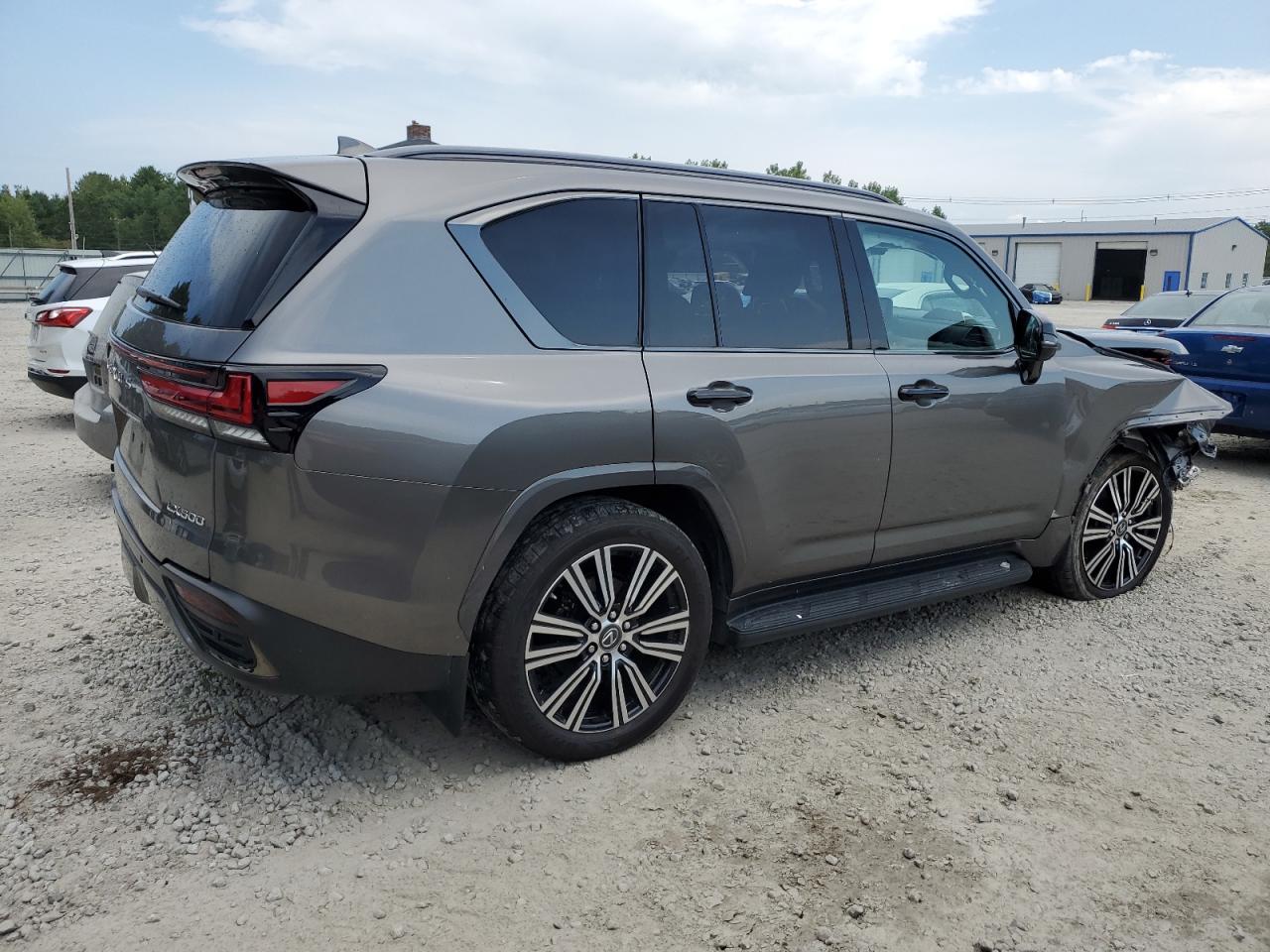 2023 LEXUS LX 600 BASE VIN:JTJGB7CX6P4028010