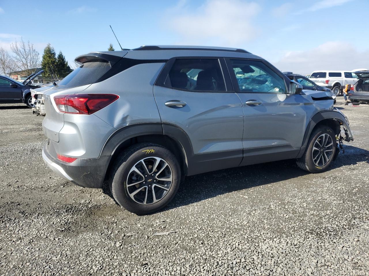 2024 CHEVROLET TRAILBLAZER LT VIN:KL79MRSLXRB030404