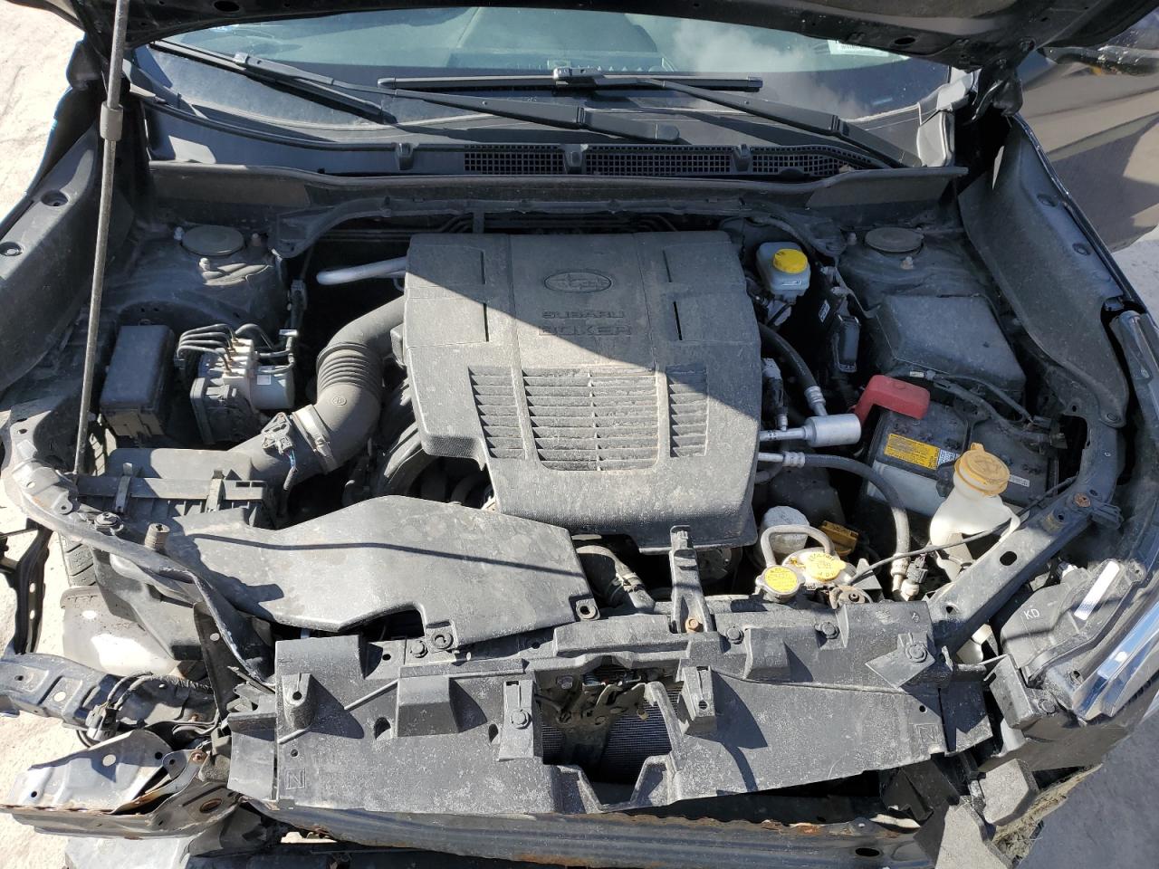 2022 SUBARU FORESTER SPORT VIN:JF2SKAJC3NH400677