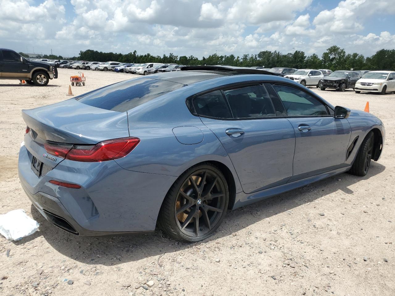 2022 BMW M850XI  VIN:WBAGV8C06NCH82353