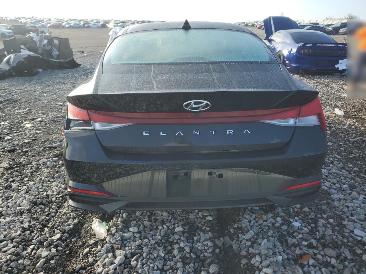 2023 HYUNDAI ELANTRA SEL VIN:KMHLS4AG6PU618657