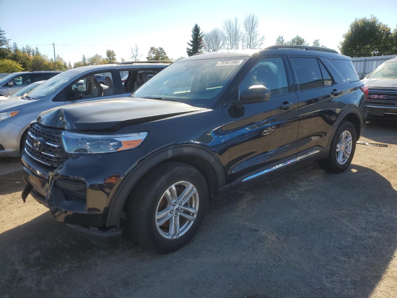 2023 FORD EXPLORER XLT VIN:1FMSK8DH4PGA43531