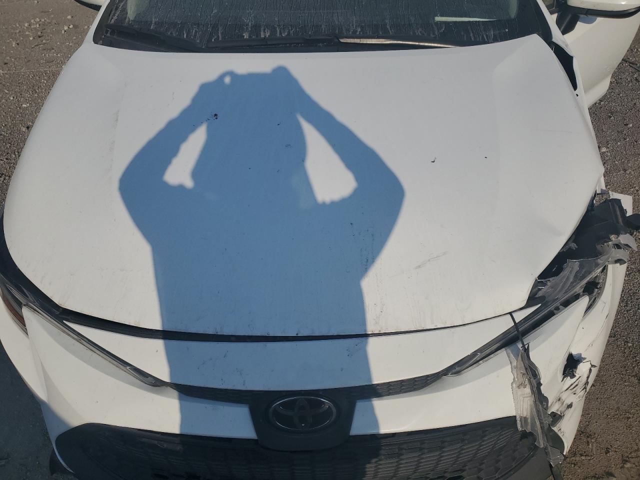 2022 TOYOTA COROLLA LE VIN:JTDEPMAE7N3019928