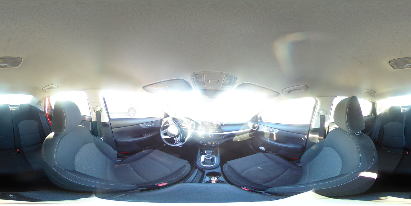 2022 KIA FORTE FE VIN:3KPF24AD2NE453709