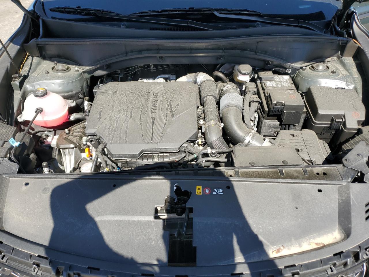 2023 KIA SORENTO EX VIN:5XYRHDLF1PG206570