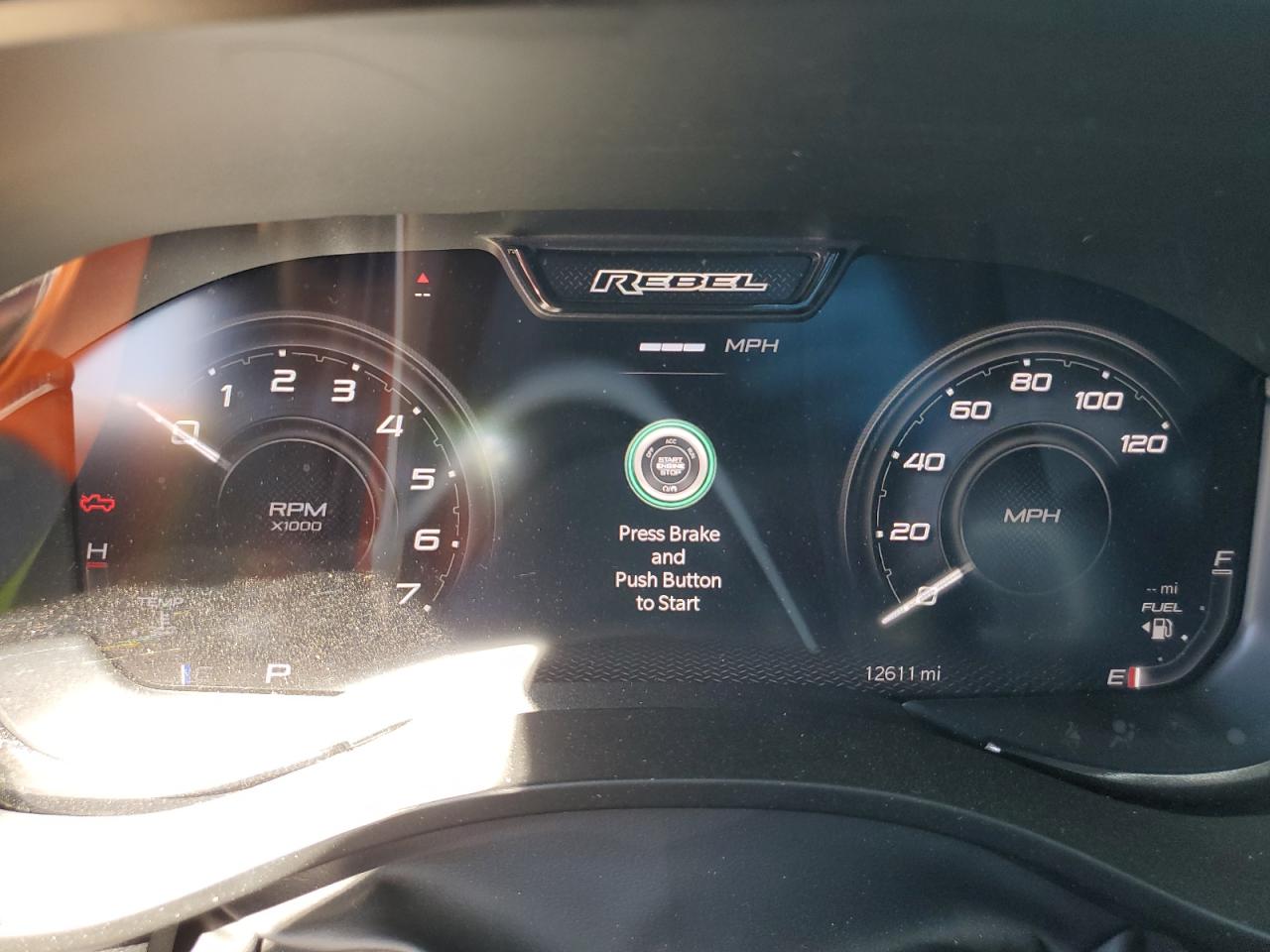 2024 RAM 1500 REBEL VIN:1C6SRFLT6RN151617