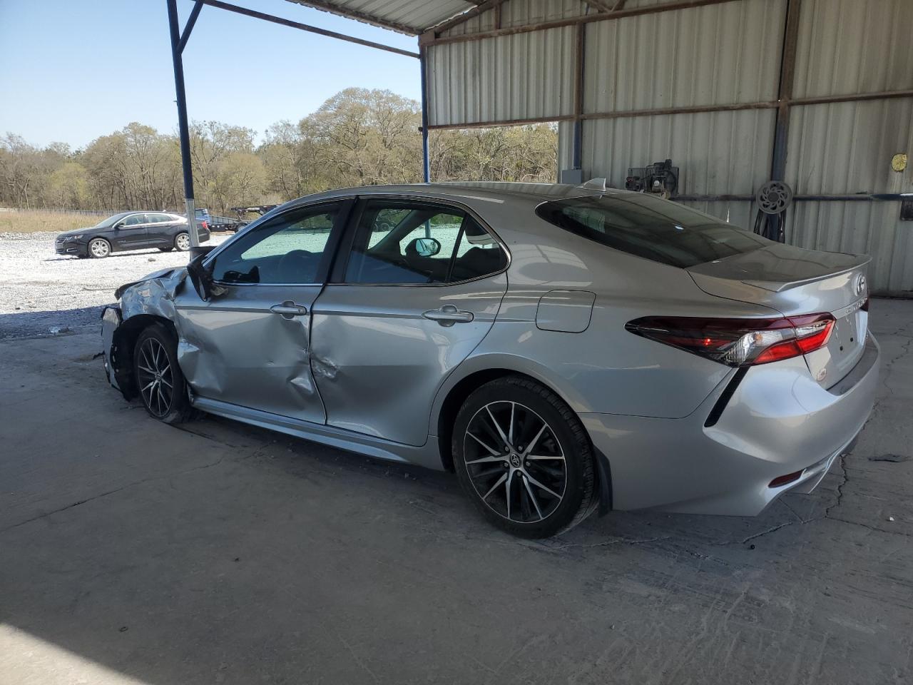 2023 TOYOTA CAMRY SE NIGHT SHADE VIN:4T1G11AK1PU748224