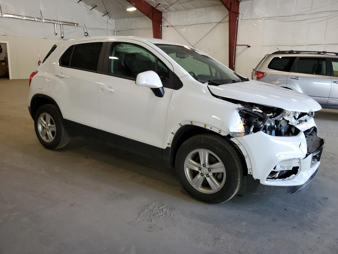 2022 CHEVROLET TRAX LS VIN:KL7CJNSM7NB548724