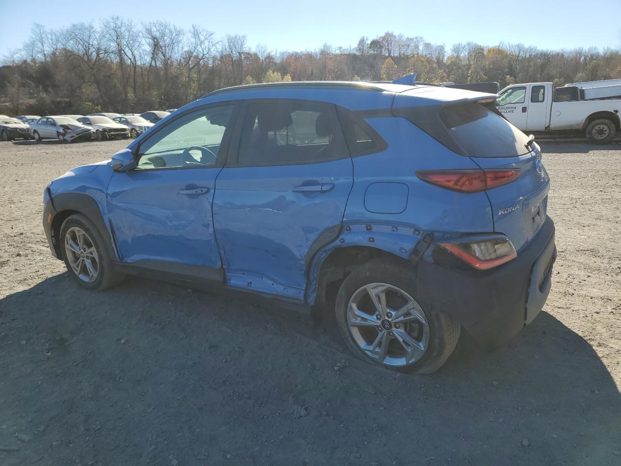 2022 HYUNDAI KONA SEL VIN:KM8K6CAB3NU819220