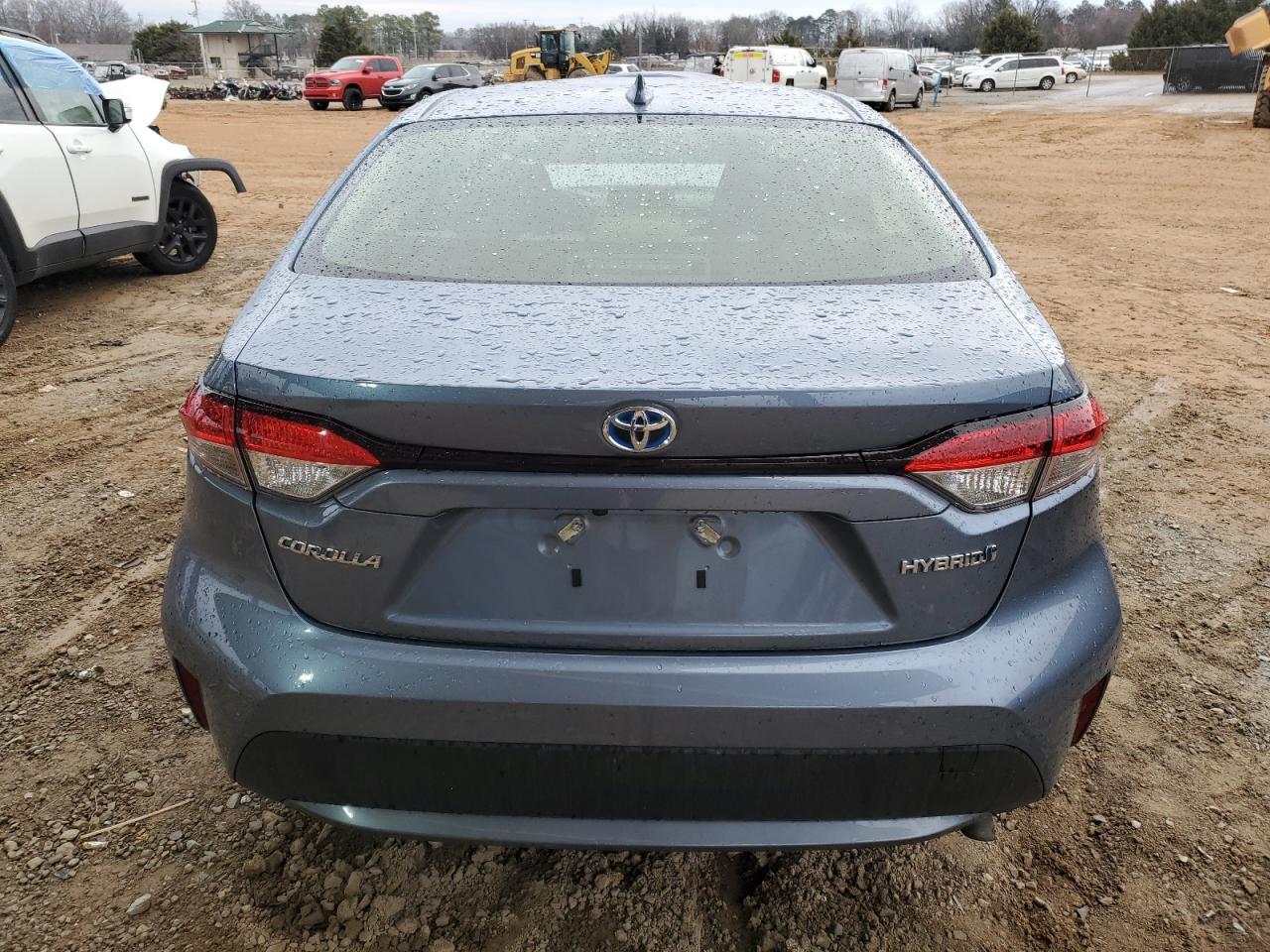 2022 TOYOTA COROLLA LE VIN:JTDEAMDE7N3012569