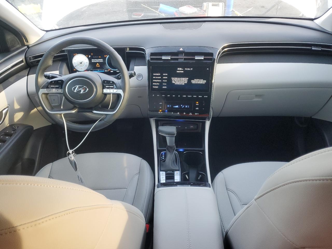 2024 HYUNDAI TUCSON SEL VIN:5NMJFCDE0RH412068